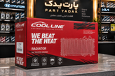رادیاتور آب تویوتا گرند برند COOL LINE | رادیاتور اصلی سیستم خنککننده