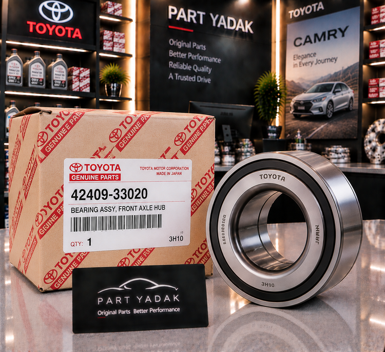 بلبرینگ چرخ جلو تویوتا کمری اورجینال (Front Wheel Bearing)